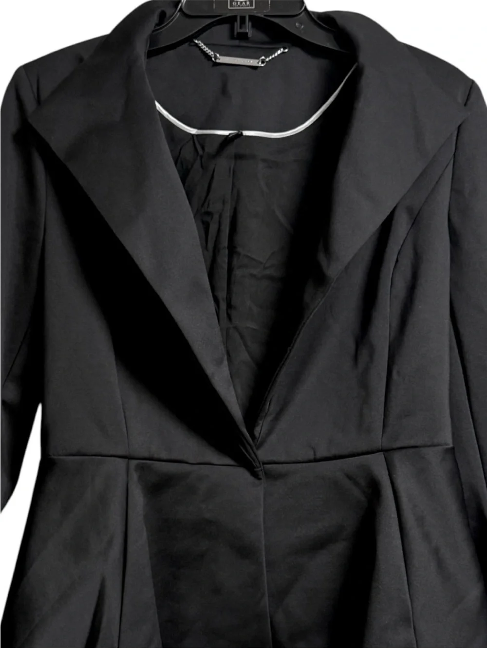 NWOT White House Black Market Peplum Blazer